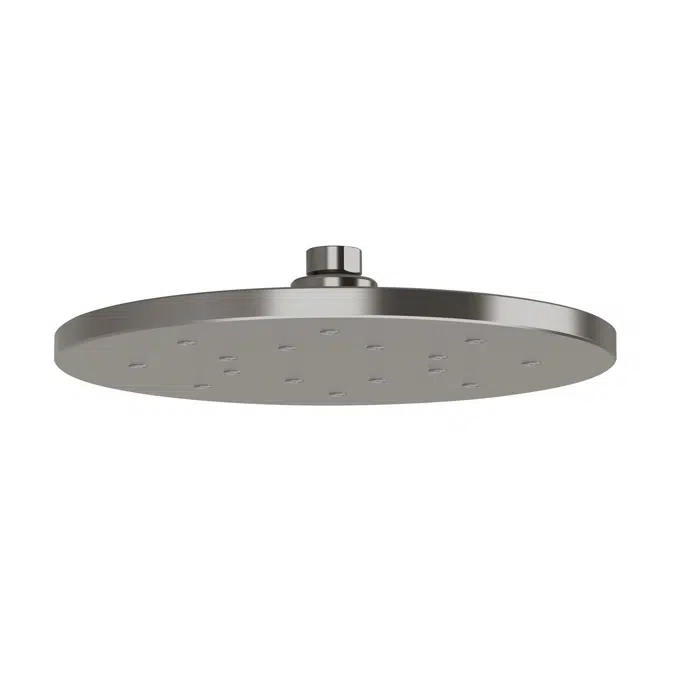 Milli Marq Edit Brushed Gunmetal 250mm Overhead Shower 21952