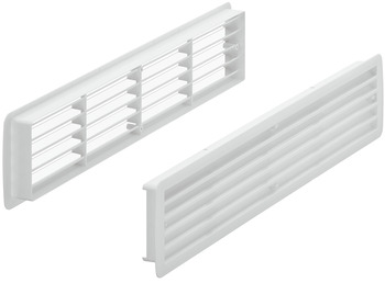 ventilation trims, Plastic With FrameStartec - 959.10.001