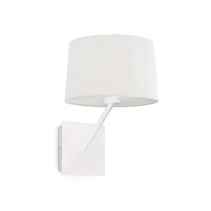 28413 - HANDY White Wall Lamp