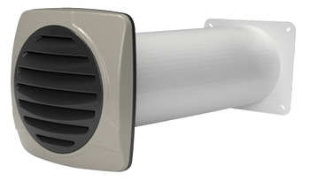 Telescopic Wall Vent Set, Telescopic Wall Vent Set - 500.90.190