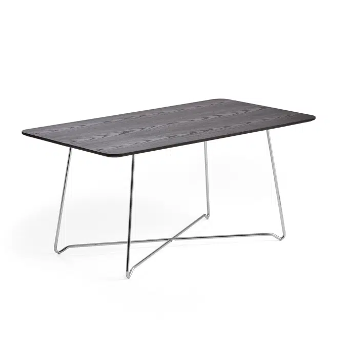 Iris Modern Rectangular Coffee Table