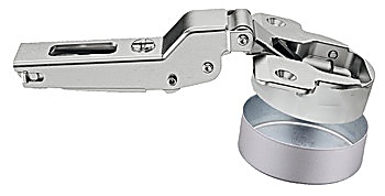 Gizli Menteşe Metalla 510 SM 105°, Yarı Kapatma Montajı/Iki Montaj - 329.14.861