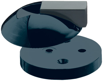Floor mounted door stop, Polyamide, 625/625.1, Hewi, for screw fixing - 937.70.490