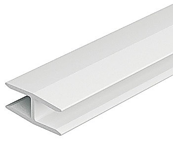 Rear panel connecting profile, For rear panel thickness 4–5 mm - 260.10.733