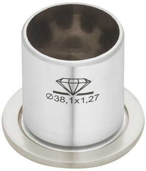Railing socket, for plug fitting, bar railing system - 812.04.670