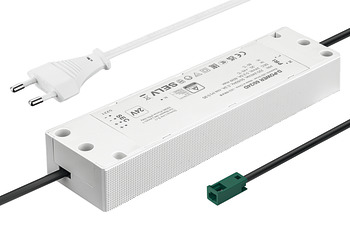 DriverLoox5-uyumlu sabit voltaj 24 V şebeke kablosu - 833.00.975