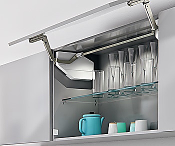 Kaldırma Kapak Montajı Serbest Dönüş E (elektrikli) - 372.34.907