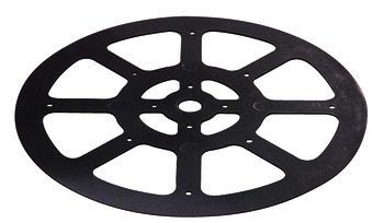 Turntable, rotates through 360°, load bearing capacity 100 kg - 646.19.381