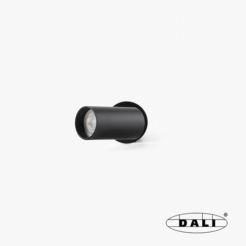 TEIDE Black module spotlight 7W 20° 3000K CRI97 DALI