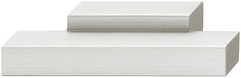 Furniture handle, Finger Pull Handle, Aluminium, Straight-EdgedDéco H1355 - 110.35.681