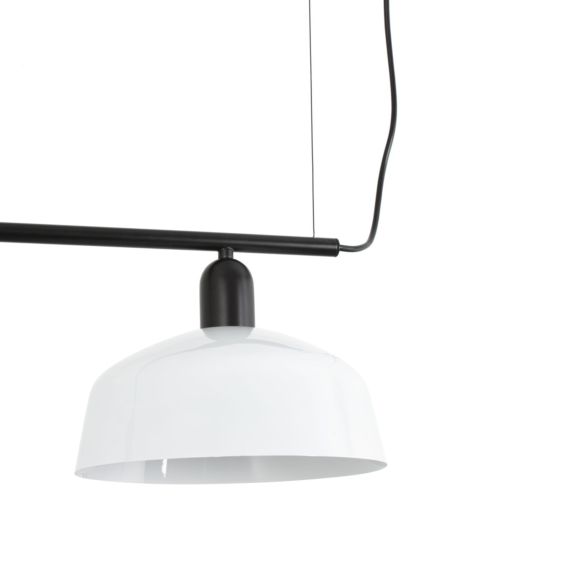 TATAWIN M metal 3L beyaz pendant lamba