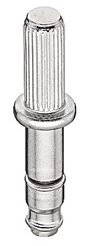 Fastening pin, System W, for castors/components with holder Ø 8 mm - 661.34.996