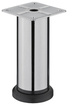 Furniture foot, with plate, with height adjustment - 634.94.252