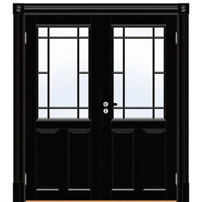 Superior Arv 7223 Double Equal Interior Door