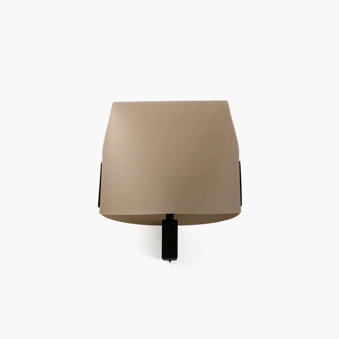 23004-58 - Black/Camel Wall Lamp