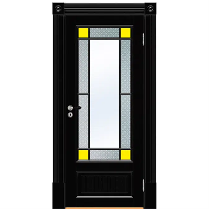 Superior Sekel 7323 Single Interior Door