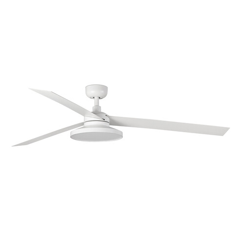 CRUISER TAK XL White fan 3000K Wall Control white