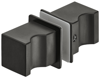 Shower door knob, Square - 981.77.014