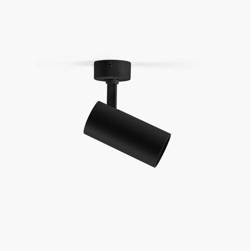 FOST SURFACE Black spotlight Ø64 14W 36° 3000K CRI90