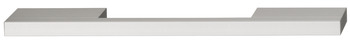 Furniture handle, Handle With Base, Aluminium, Straight-EdgedDéco - 155.00.976