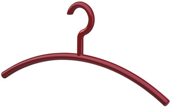Coat hangers, polyamide, rigid hook, round shackle - 804.56.133