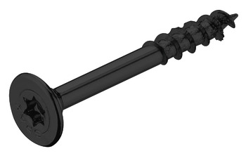 Chipboard screw, Spax, flat head, T-star drive TS, partially threaded - 018.50.623