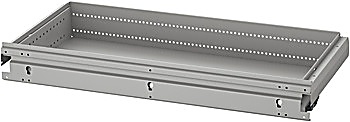 Wide drawer, behind panels - 425.70.258
