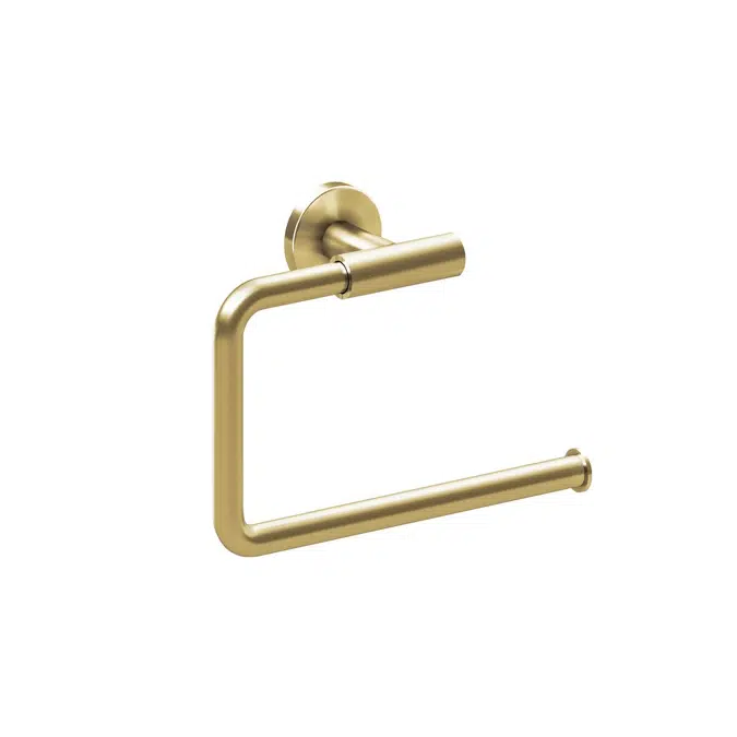 Ona Fırçalanmış Pirinç Misafir Havlu Halkası 15086