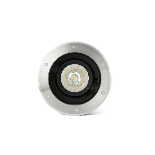 GEISER 260 Grey adjustable inox recessed 29W