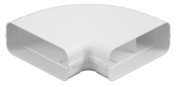 Bend connector, Flat Ducting System 150 Optimairo, Horizontal - 500.90.640