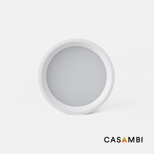 CROC recessed white 19W Ø180 90° 2700K CRI90 CASAMBI