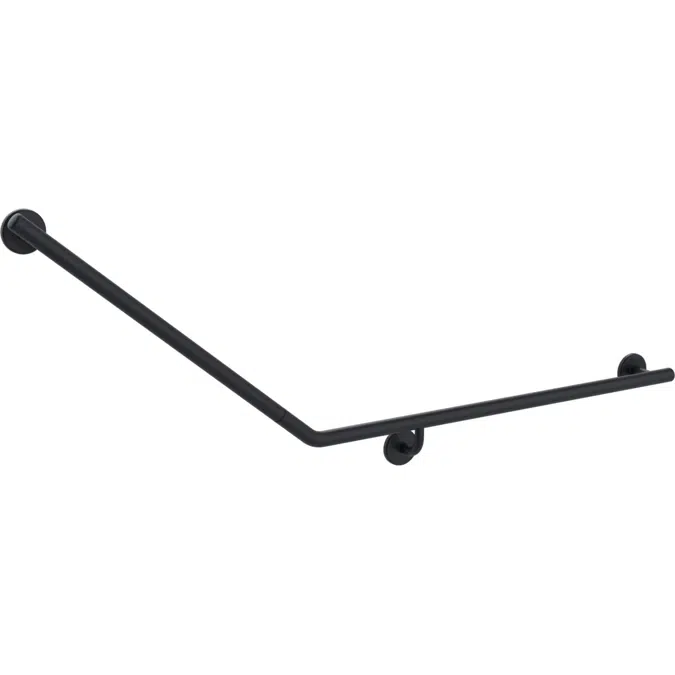 Mizu Drift Matte Black Modular Right Hand Grab Rail 840 x 715 x 40 2266539