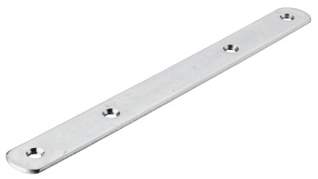 Connecting plate, with 4 countersunk fixing holes - 260.22.950