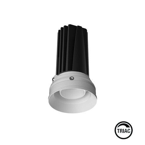 ELIOS ORIENTABLE beyaz module IP20 15W 24º 2700K TRIAC