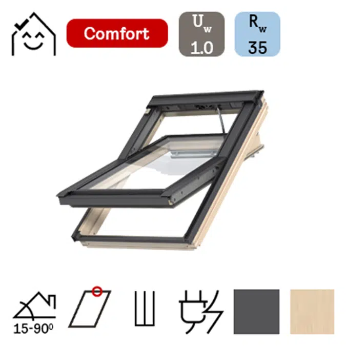 GLL 6421 Akustik Konforlu Çatı Penceresi