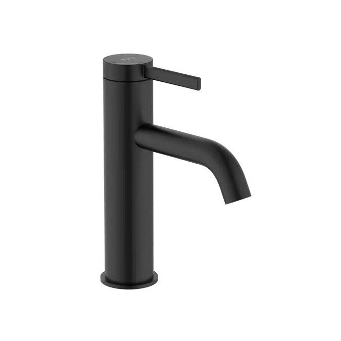 Roca Ona Mat Siyah Lavabo Musluğu 13482