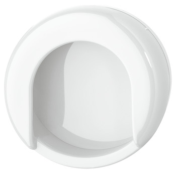 Inset handle, Polyamide, round - 158.75.098