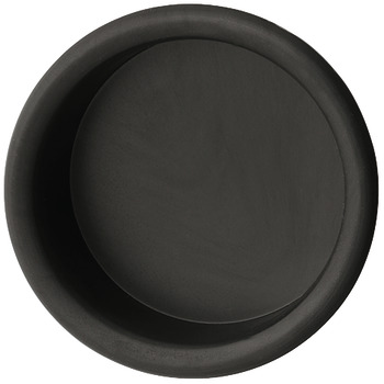 Inset handle, Plastic, round - 158.20.630