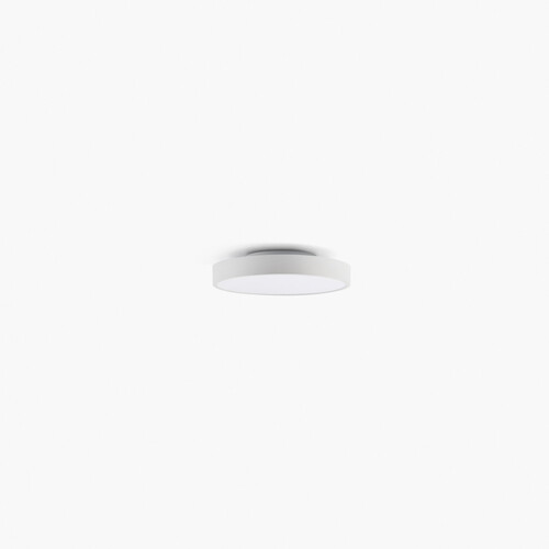 DOMIO beyaz surface Ø400 36W prismatic 3000K CRI80