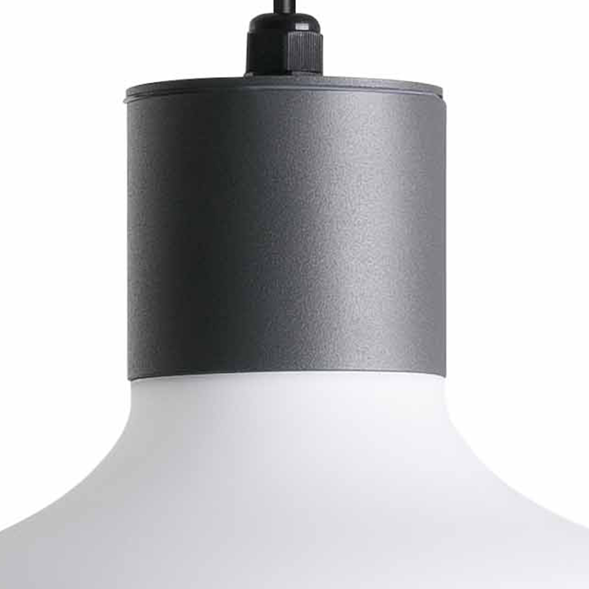 BLUB'S Dark grey pendant lamp