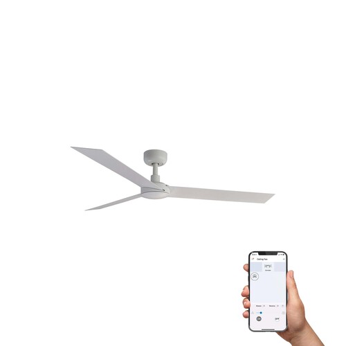 CRUISER L White fan TUYA