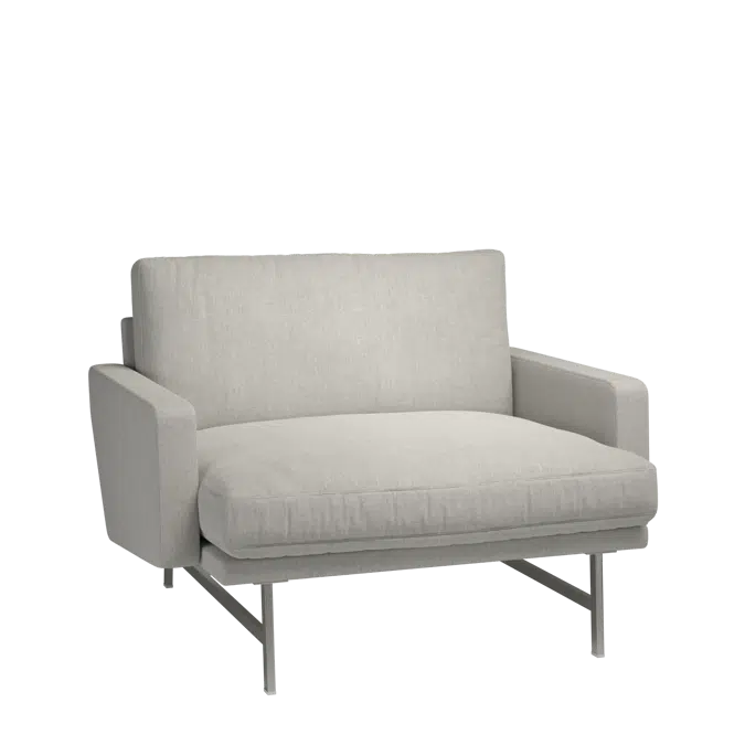PL111 Lissoni Lounge Chair