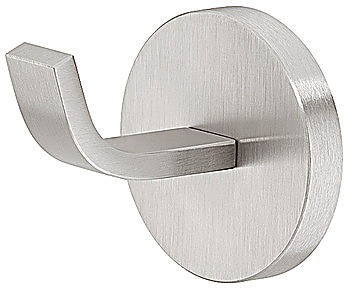 Wardrobe hook, Stainless steel, round rose - 842.33.031