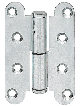 Dik Hinge, Simonswerk QR 100, 50/70 kg'a kadar düz iç kapılar için - 926.01.790
