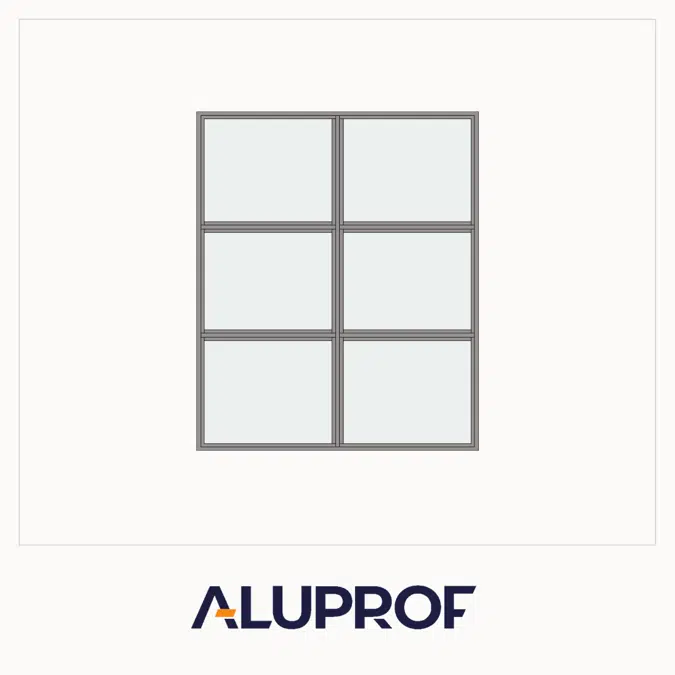 MB-SLIMLINE Viyana Çıtalı Sabit Camlı Pencere