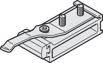 Buffer, with adjustable retaining spring - 941.20.041