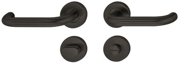 Door handle setStartec, model LDH 2170, stainless steel - 903.93.143