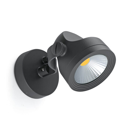 ALFA Dark grey spotlight lamp