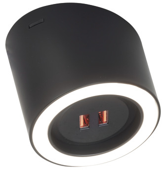 Surface mounted downlight, LED 1167 24 V 2-pin (monochrome) - 833.32.043