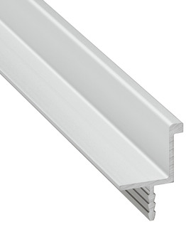 Handle profile, Aluminium, for handle-less front appearance - 126.35.945